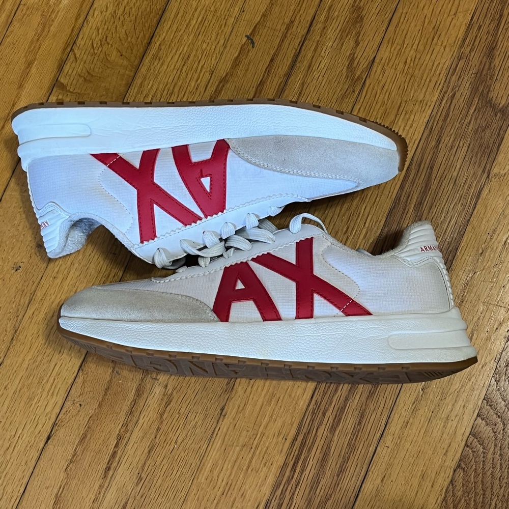 Armani Exchange Men's Dusseldorf Volume Sole Running SneakeR